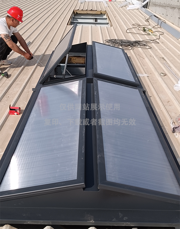 兰州王老吉生产车间玛纳斯排烟天窗