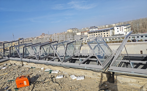 敦煌博物馆玛纳斯排烟天窗