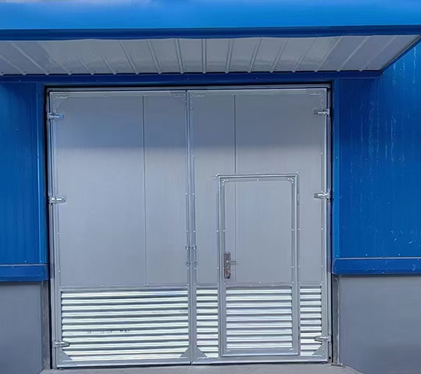 玛纳斯工业平开门