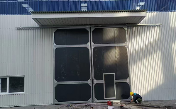 玛纳斯工业推拉门