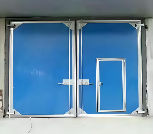 玛纳斯工业平开门