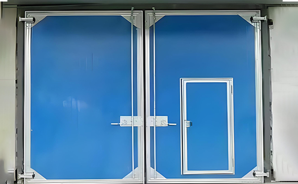 玛纳斯工业平开门