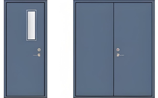 玛纳斯钢制防火门