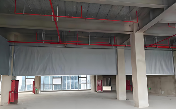 玛纳斯防火布挡烟垂壁