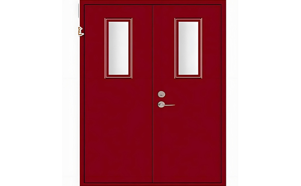 玛纳斯木质防火门