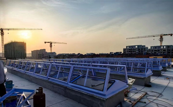 消防玛纳斯排烟窗工作原理