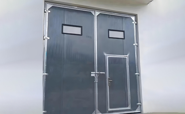 玛纳斯厂房保温门