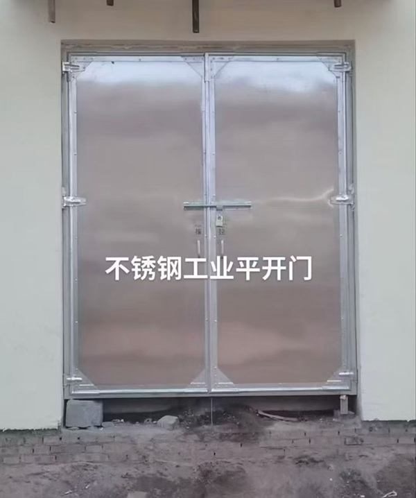 不锈钢玛纳斯工业平开门在现代工业场景中的应用实践