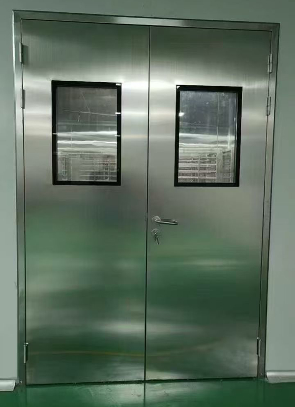 医院新建楼栋完成玛纳斯防火门配置工程