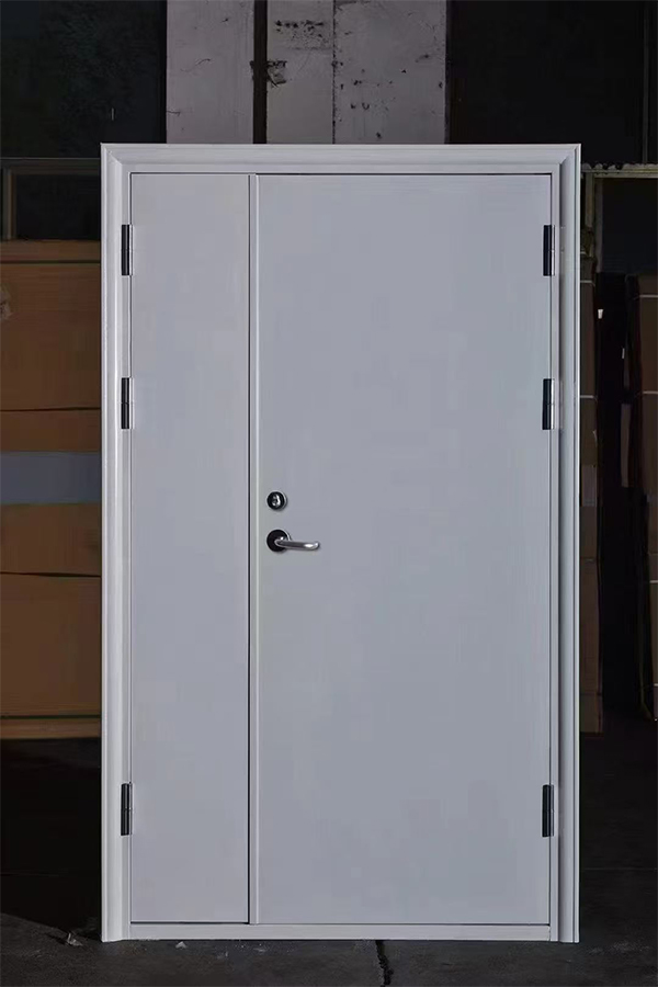 工业园区厂房完成玛纳斯防火门系统建设