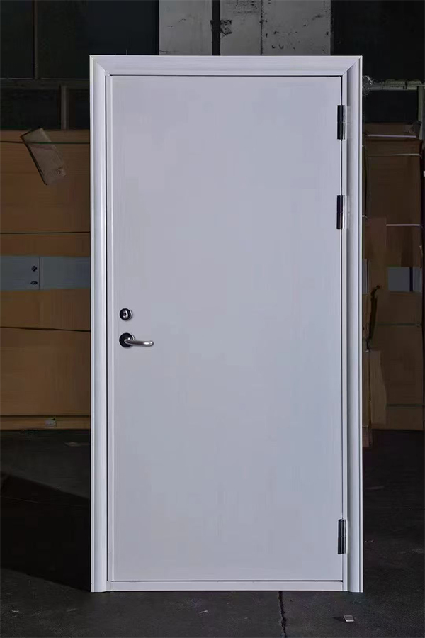 社区活动中心加装玛纳斯防火门保障居民安全