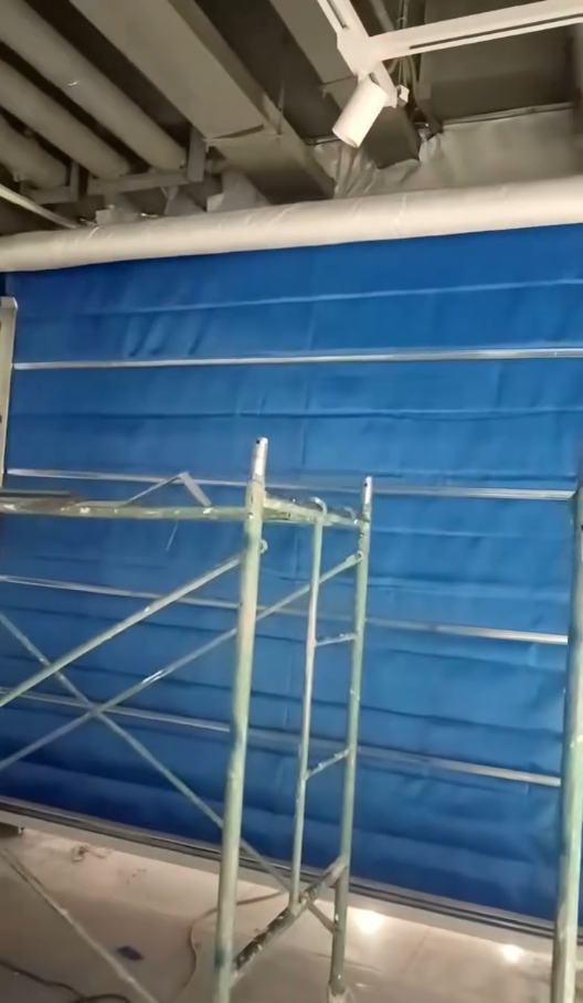 玛纳斯防火门系统成功应用于新建医疗中心安全改造项目