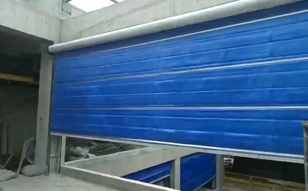 大型物流园区完成玛纳斯防火门整体安装工程 大型物流园区完成玛纳斯防火门整体安装工程