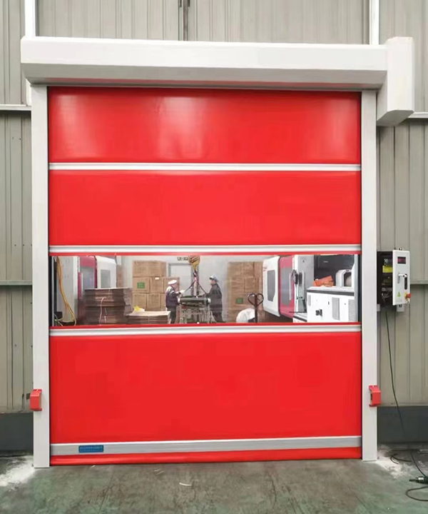 玛纳斯快速玛纳斯卷帘门提升电子制造厂房分区管理效率